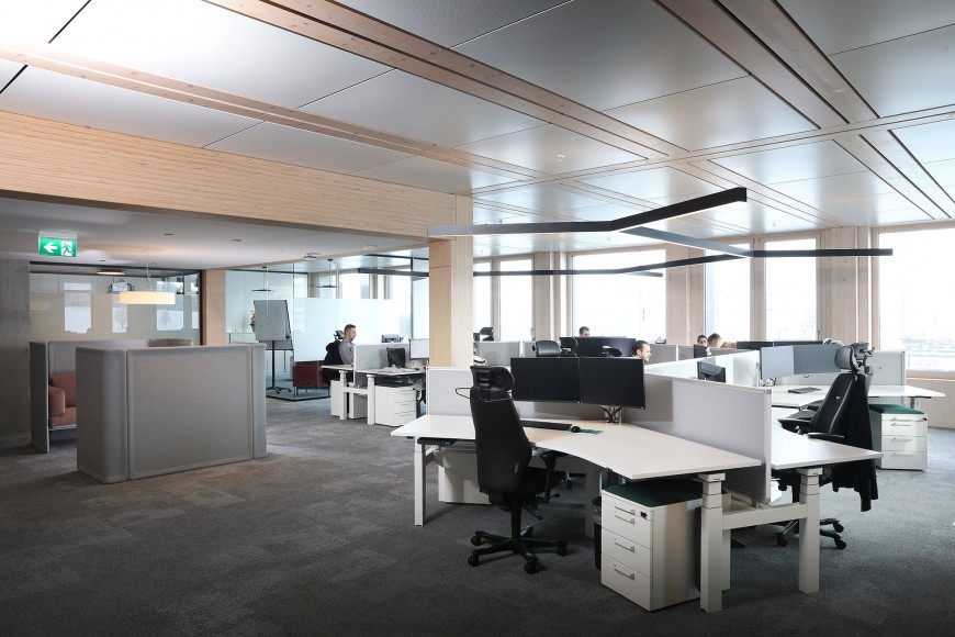 Arval (Schweiz) AG | Büroeinrichtung - Büroplanung - Innenausbau | WSA