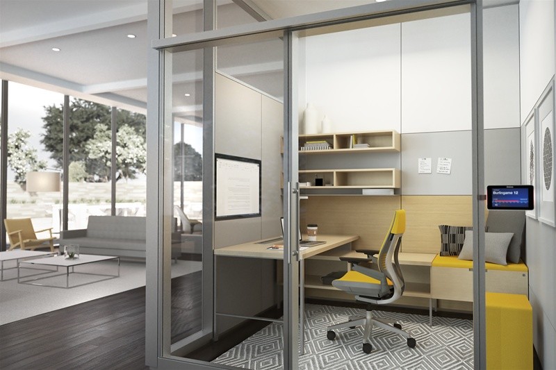 Mehr Platz für Privatsphäre | Büroeinrichtung - Büroplanung - Innenausbau | WSA