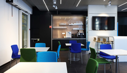 Amcor, Zürich | Büroeinrichtung - Büroplanung - Innenausbau | WSA