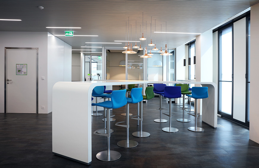 Amcor, Zürich | Büroeinrichtung - Büroplanung - Innenausbau | WSA