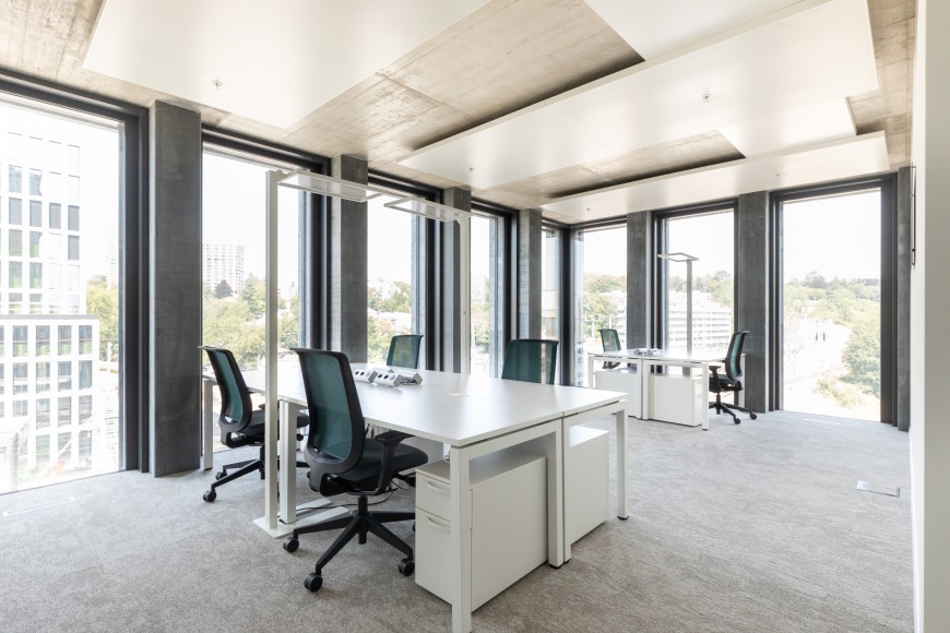 Genf | Büroeinrichtung - Büroplanung - Innenausbau | WSA