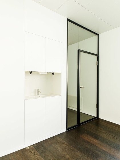 Klinik Hirslanden Zürich | Büroeinrichtung - Büroplanung - Innenausbau | WSA