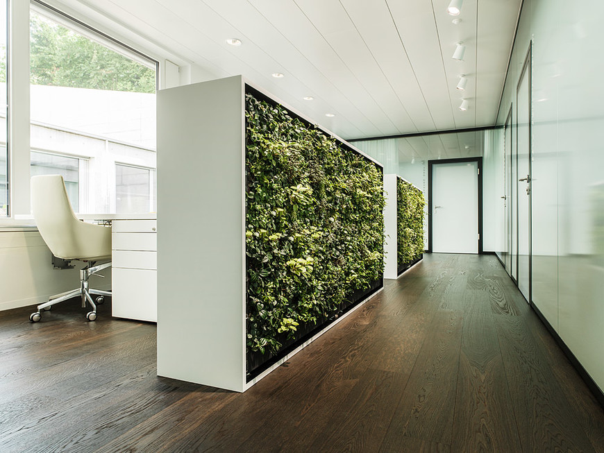 Klinik Hirslanden Zürich | Büroeinrichtung - Büroplanung - Innenausbau | WSA