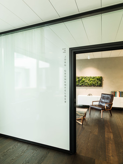 Klinik Hirslanden Zürich | Büroeinrichtung - Büroplanung - Innenausbau | WSA