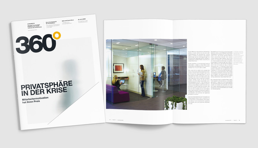 Wissenswertes und 360° Magazine | Büroeinrichtung - Büroplanung - Innenausbau | WSA