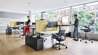 Back to the Office Solutions | Büroeinrichtung - Büroplanung - Innenausbau | WSA