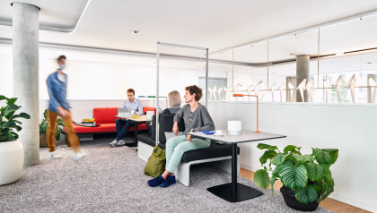 Back to the Office Solutions | Büroeinrichtung - Büroplanung - Innenausbau | WSA
