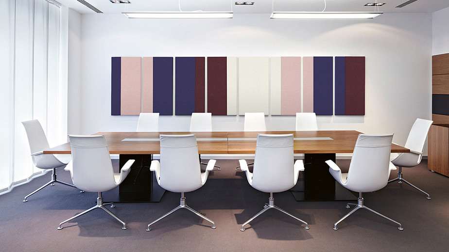 Acousticpearls Color Fields | Büroeinrichtung - Büroplanung - Innenausbau | WSA