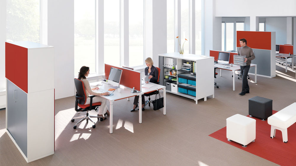 Kalidro | Büroeinrichtung - Büroplanung - Innenausbau | WSA