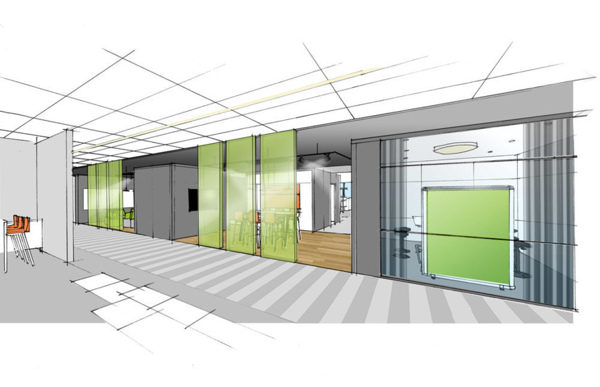 Genossenschaft Migros Basel | Büroeinrichtung - Büroplanung - Innenausbau | WSA