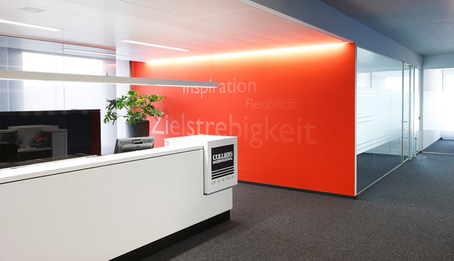 CSL IMMOBILIEN AG, ZURICH | Büroeinrichtung - Büroplanung - Innenausbau | WSA