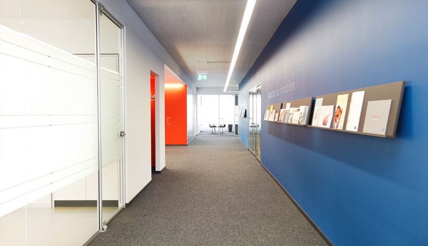 CSL IMMOBILIEN AG, ZURICH | Büroeinrichtung - Büroplanung - Innenausbau | WSA