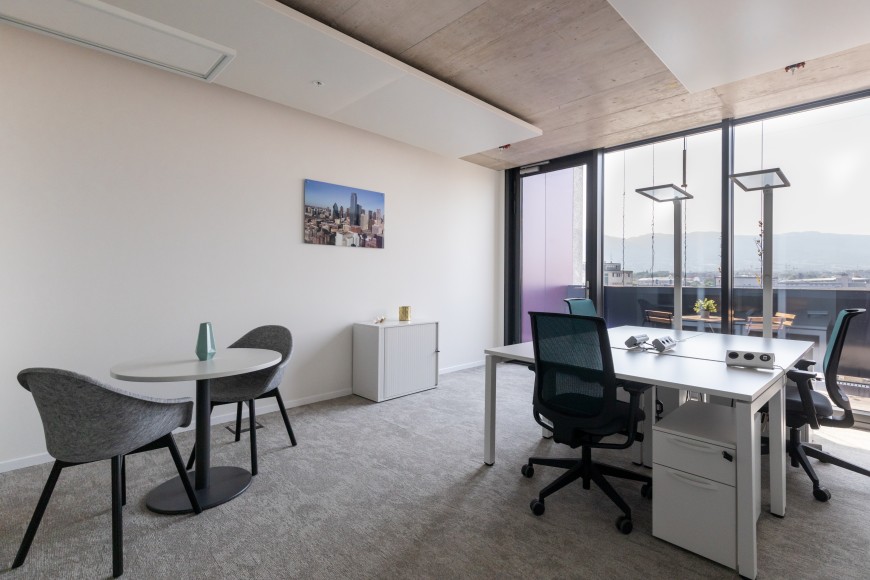 Geneva | Büroeinrichtung - Büroplanung - Innenausbau | WSA