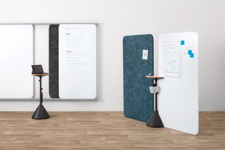 Steelcase Flex Collection screens WSA Office planning