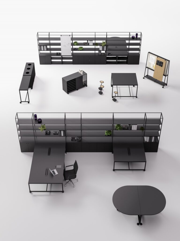 Atelier | Büroeinrichtung - Büroplanung - Innenausbau | WSA