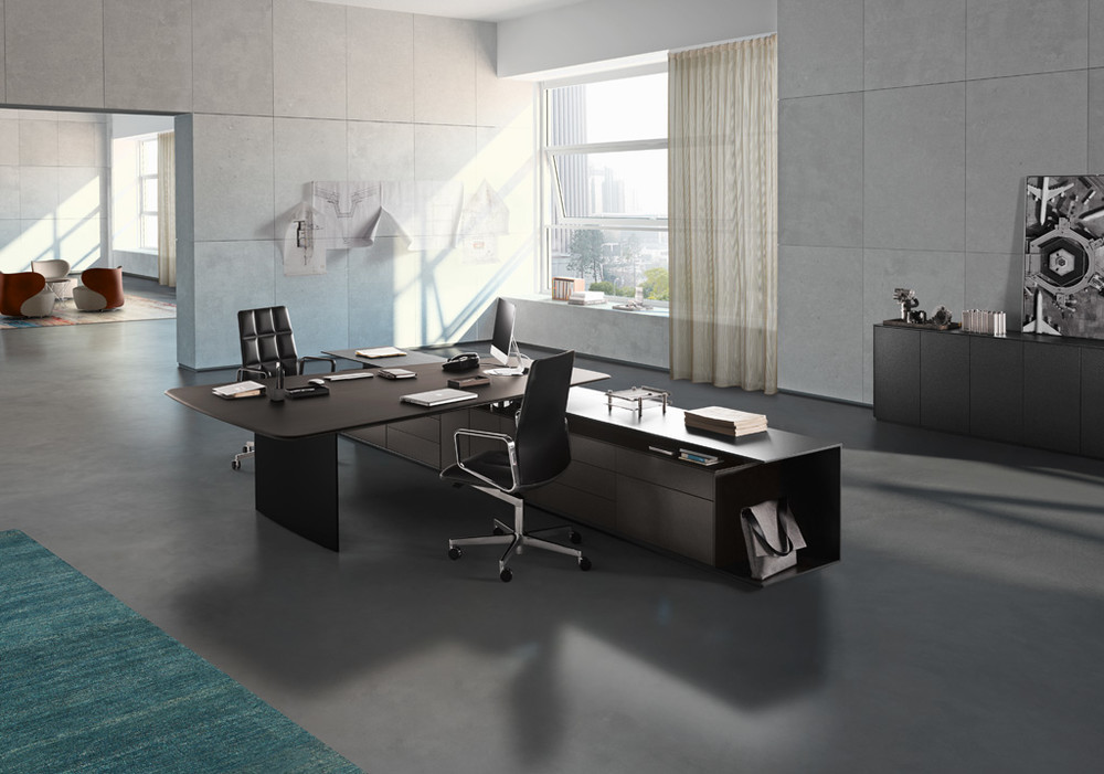 Keypiece Communication Desk | Büroeinrichtung - Büroplanung - Innenausbau | WSA