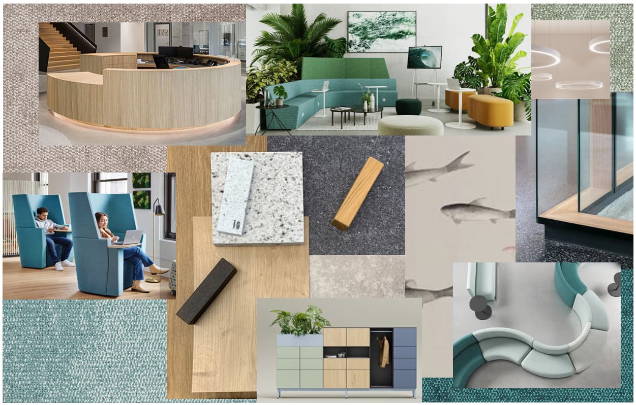 Raiffeisen Limmatquai Zürich Moodboard