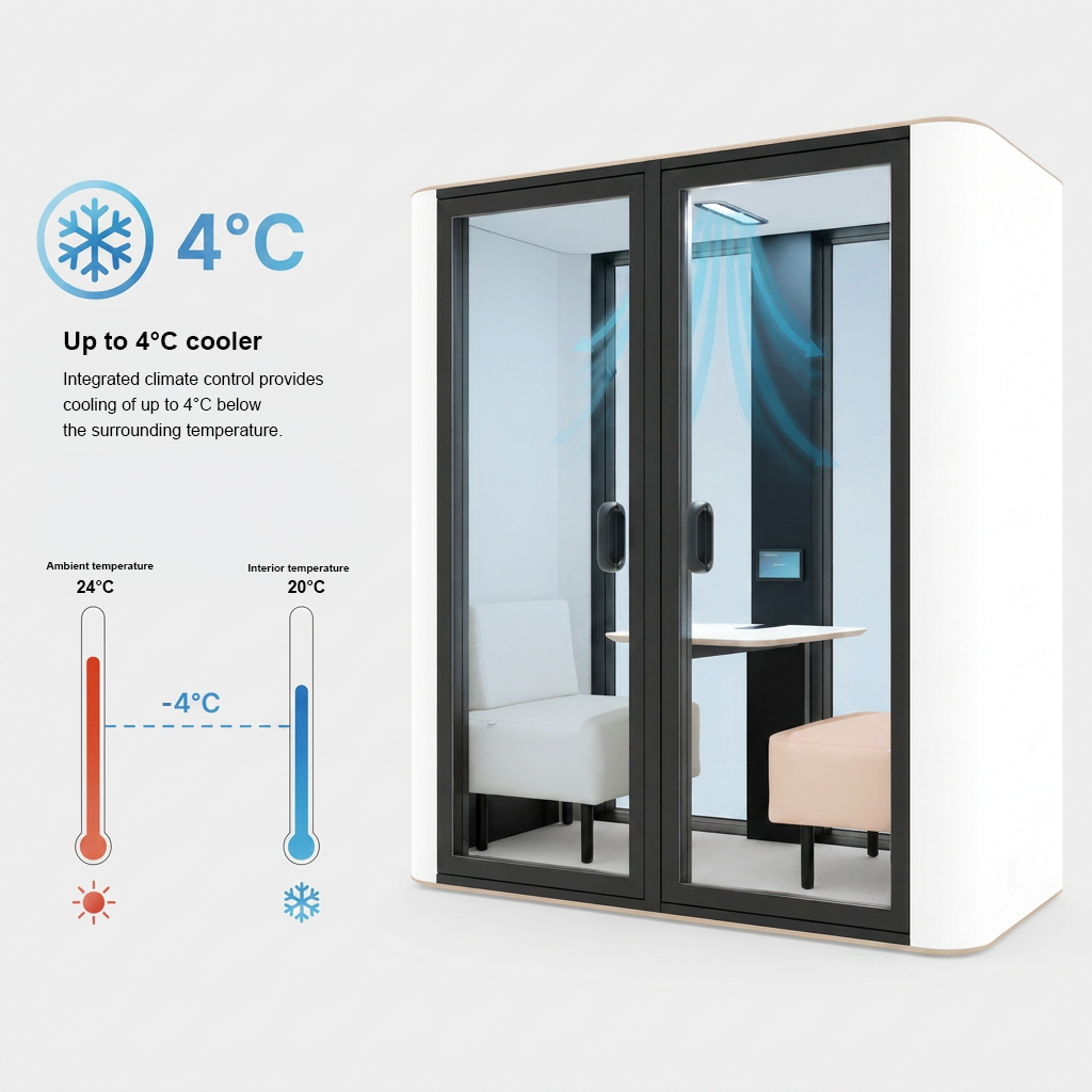 Bubliing -4 degrees in the box