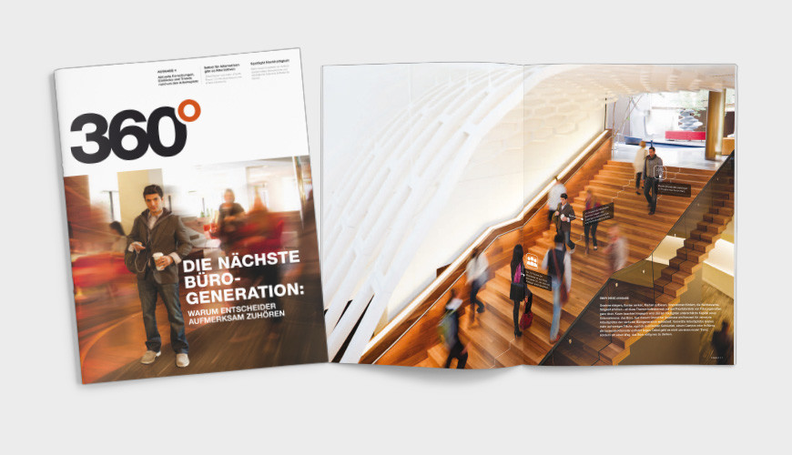 Informations utiles et 360° magazine | Büroeinrichtung - Büroplanung - Innenausbau | WSA
