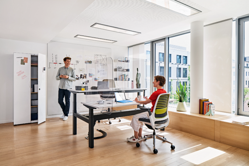 Back to the Office Solutions | Büroeinrichtung - Büroplanung - Innenausbau | WSA