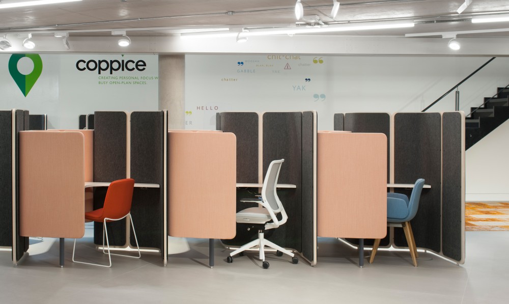 Coppice | Büroeinrichtung - Büroplanung - Innenausbau | WSA