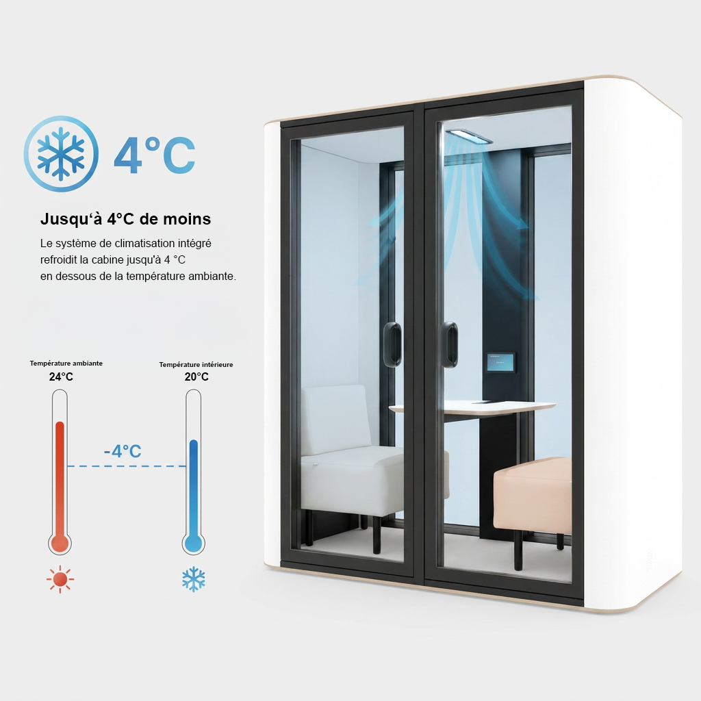 Bubliing -4 °C de moins
